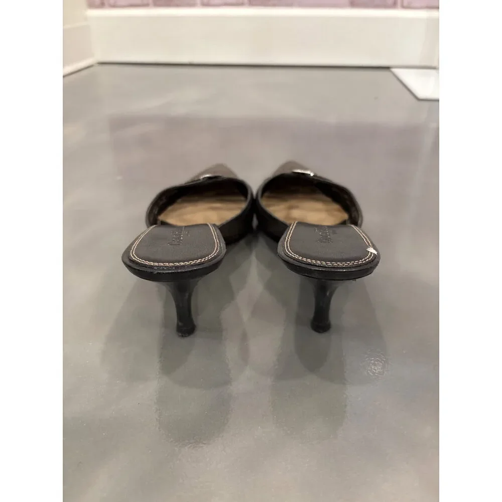 Cole Haan Heels, Black multi, 8, Used - Good - Picture 3 of 4
